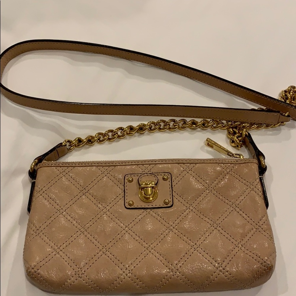 Marc Jacobs Quilted messenger